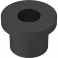Bsc Preferred Rubber-Coated Brass Insulating Rivet Nut M8 x 1.25mm Thread for .4mm to 4.0mm Material Thick, 5PK 93495A509